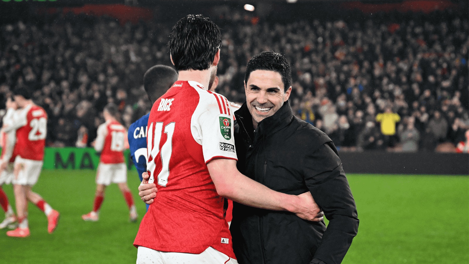 Mikel Arteta's Carabao Cup final programme notes | Quotes | News