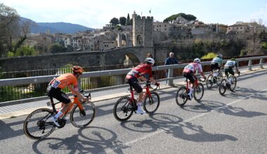 Volta a Catalunya stage 2 LIVE: Three riders push on from the original five man break