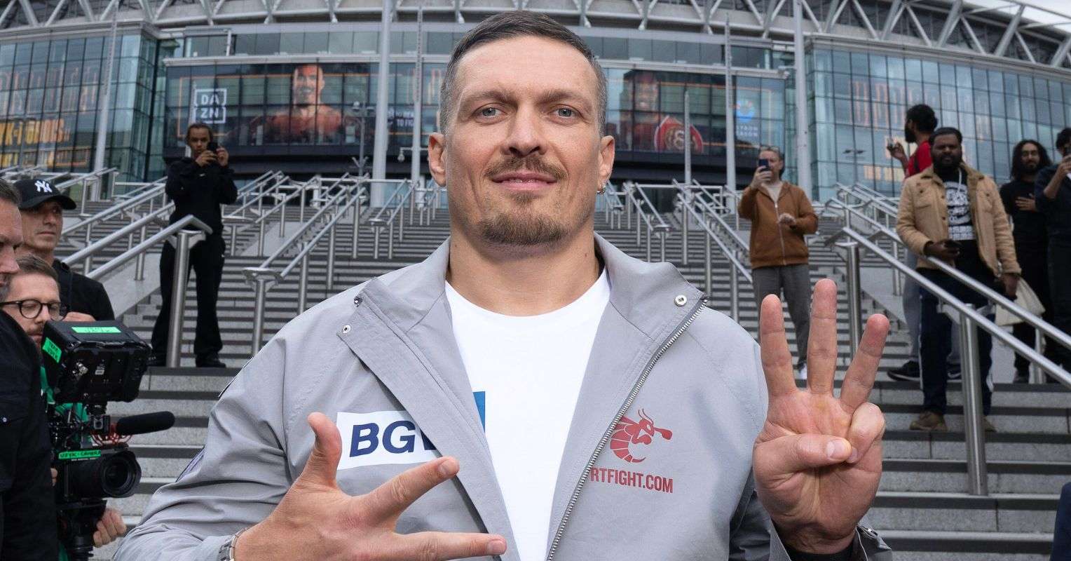 Oleksandr Usyk announces his final 3 opponents and confirms he will then retire