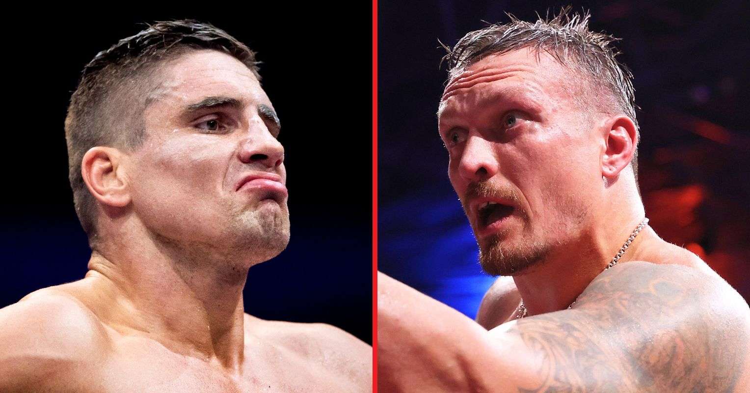 Tom Aspinall’s verdict on Usyk vs Verhoeven after years of sparring: “It could be over”