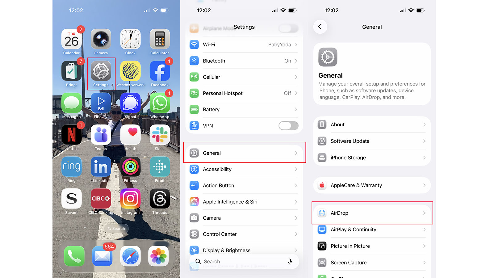 Samsung Galaxy S26 series AirDrop