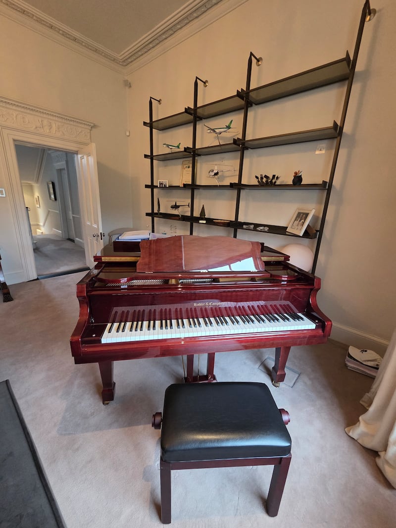 Kohler and Campbell piano