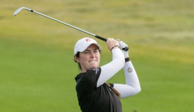 Áine Donegan falls behind in Women’s NSW Open after difficult third round – The Irish Times