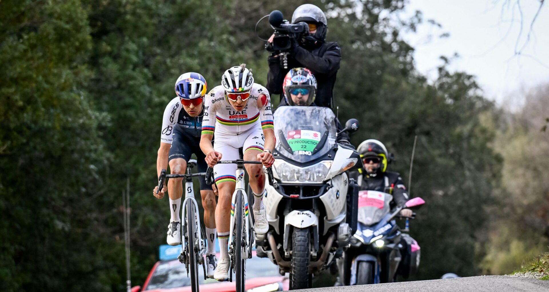 Pogačar, Pidcock, Yates and Bernal shortlisted for 2026 Laureus World Sports Awards