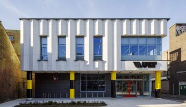 John Puttick Associates’ Preston Youth Zone opens