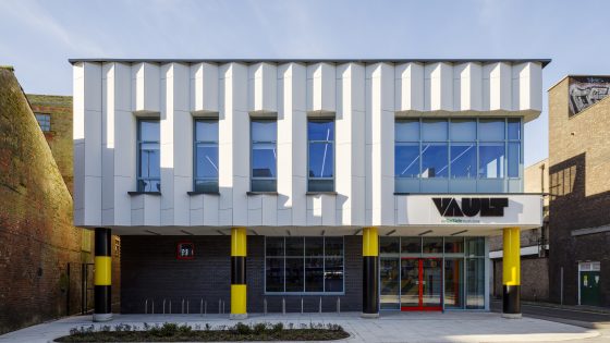 John Puttick Associates’ Preston Youth Zone opens