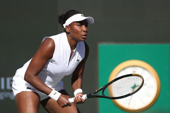 Venus Williams Indian Wells BNP Paribas Open Venus Williams Indian Wells BNP Paribas Open