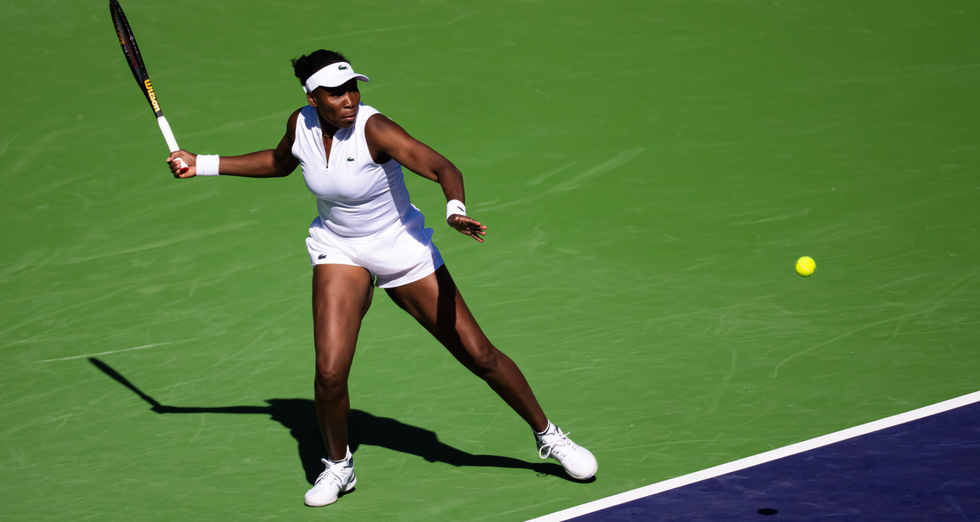 Venus Williams falls to Parry, but the appreciation endures at Indian Wells