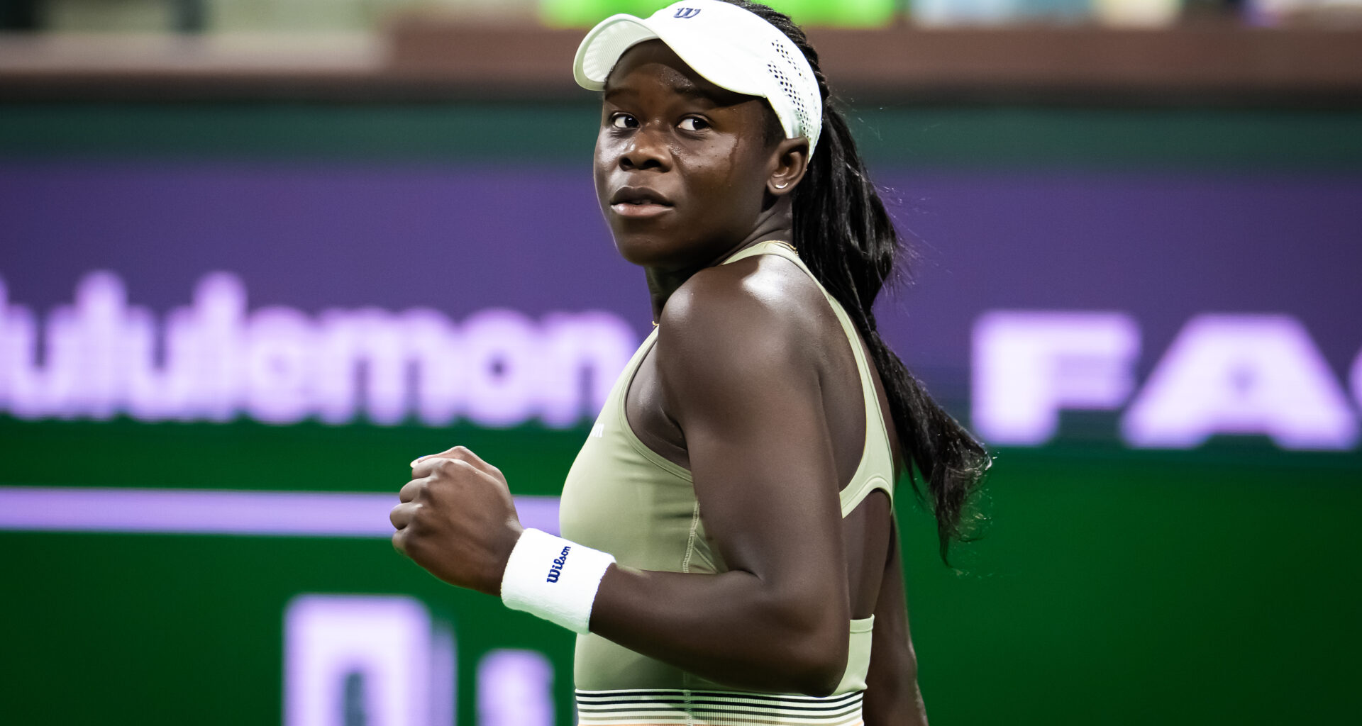 Mboko dispatches Anisimova in Indian Wells, draws Sabalenka next