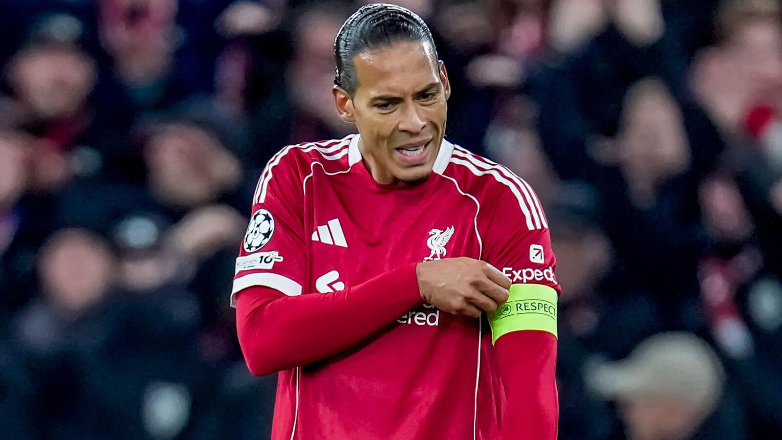 Premier League 'blasted' as Virgil van Dijk 'speaks volumes'