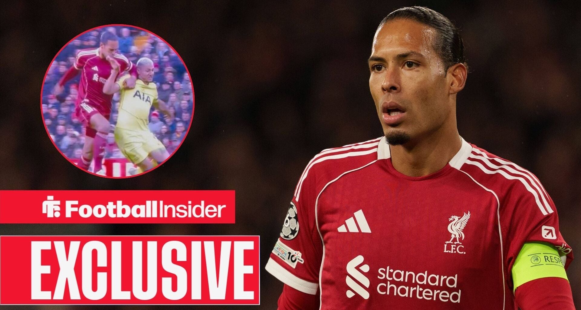 Liverpool Star Deserved Red Card vs Tottenham, 'What is VAR doing?'