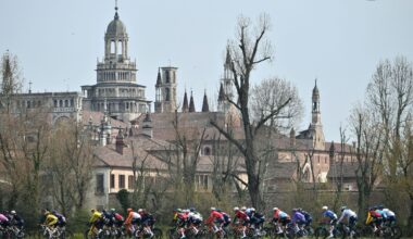 Milan-San Remo Men LIVE - Nine riders go clear but peloton starts to control