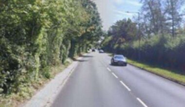 Motorcyclist seriously injured in three-vehicle crash on A26 at Hildenborough near Tonbridge as police launch appeal