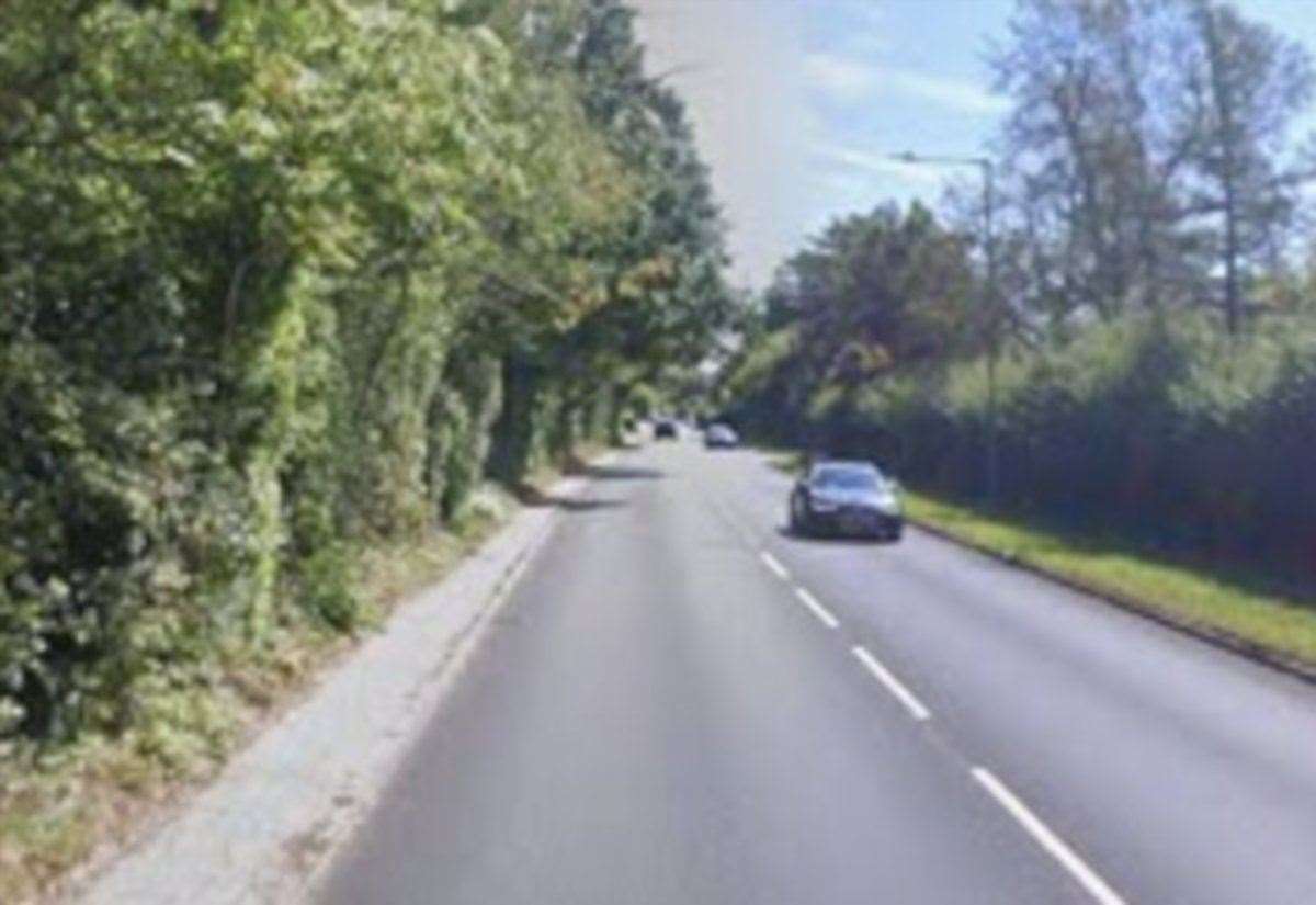 Motorcyclist seriously injured in three-vehicle crash on A26 at Hildenborough near Tonbridge as police launch appeal
