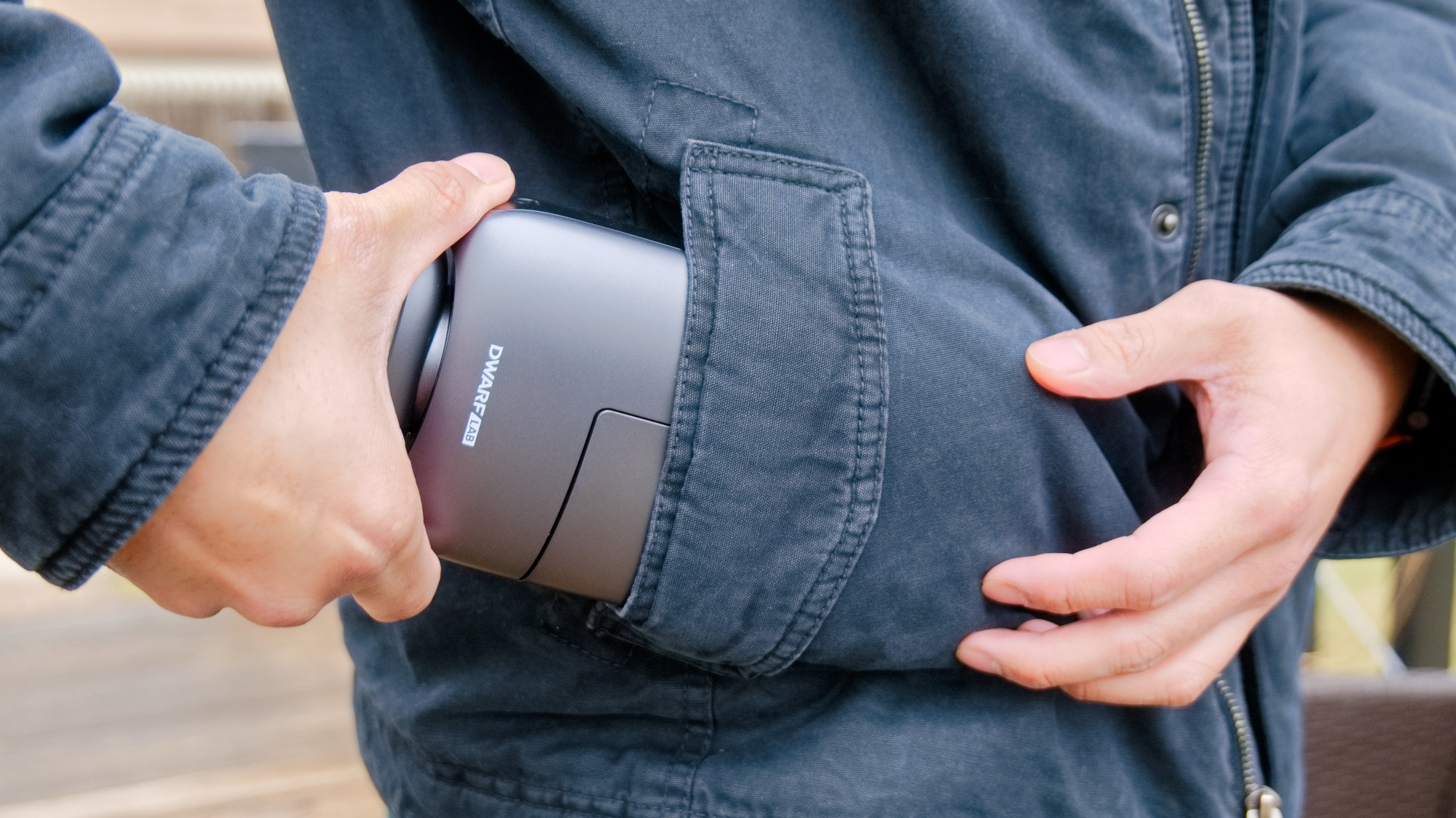 Dwarflab Dwarf Mini Smart Telescope.