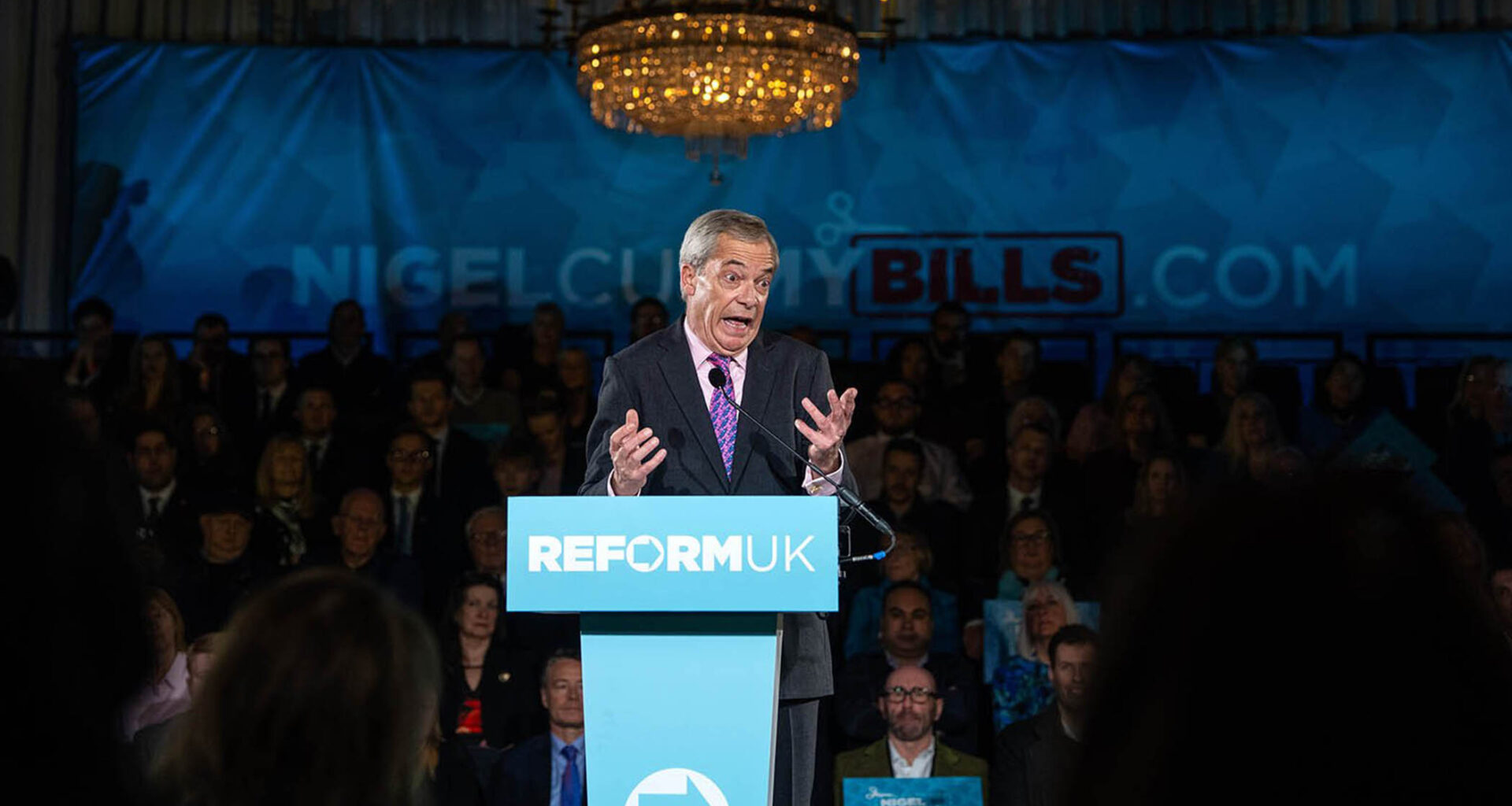 Reform and Farage are losing support. There are two key r...