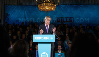 Reform and Farage are losing support. There are two key r...