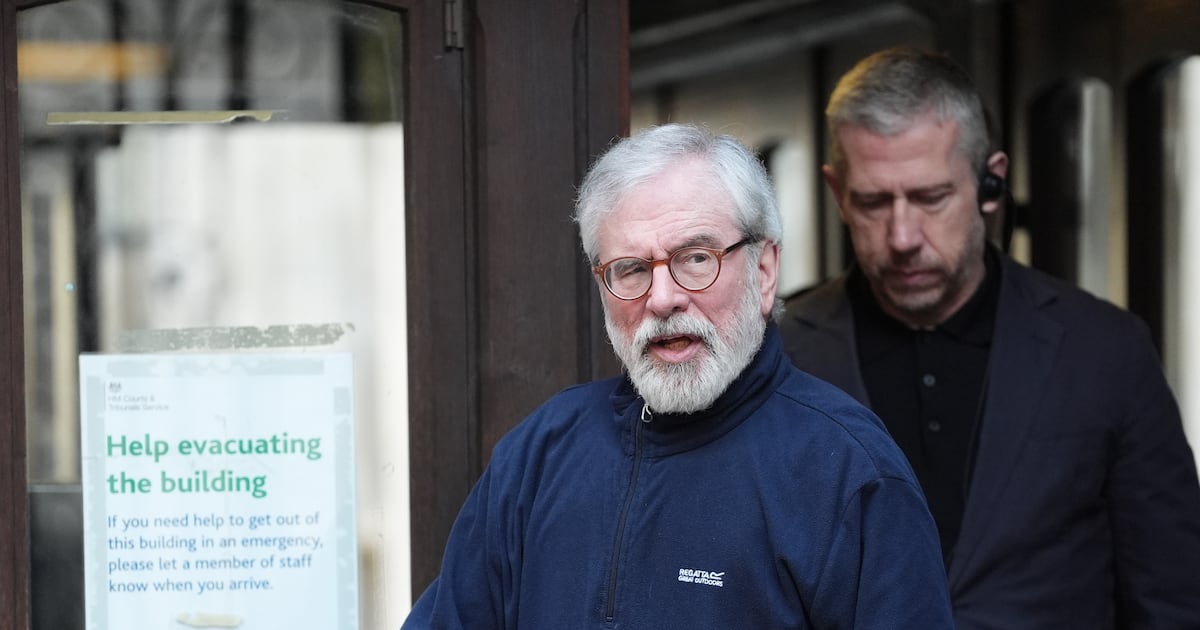 Gerry Adams welcomes decision by three victims of IRA bombings to drop civil action against him – The Irish Times