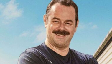 Danny Dyer at Bluewater to launch latest movie, One Last Deal