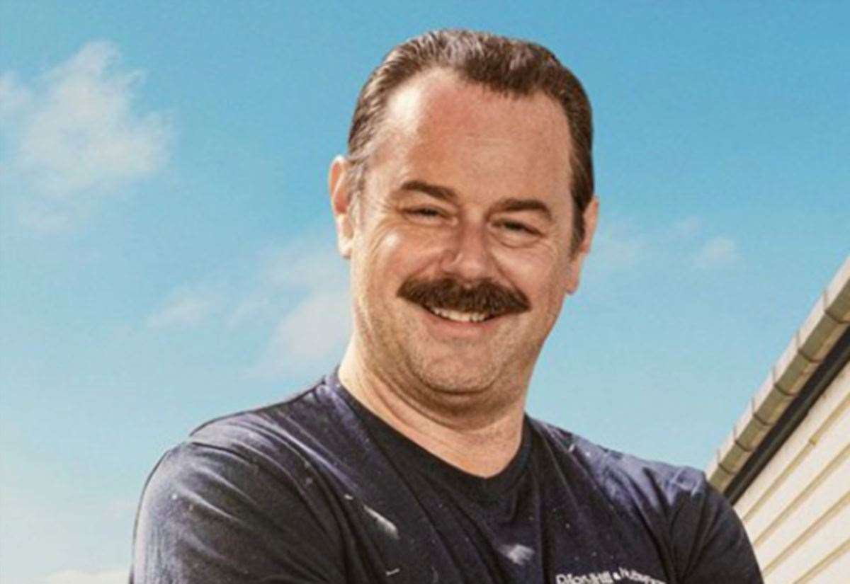 Danny Dyer at Bluewater to launch latest movie, One Last Deal