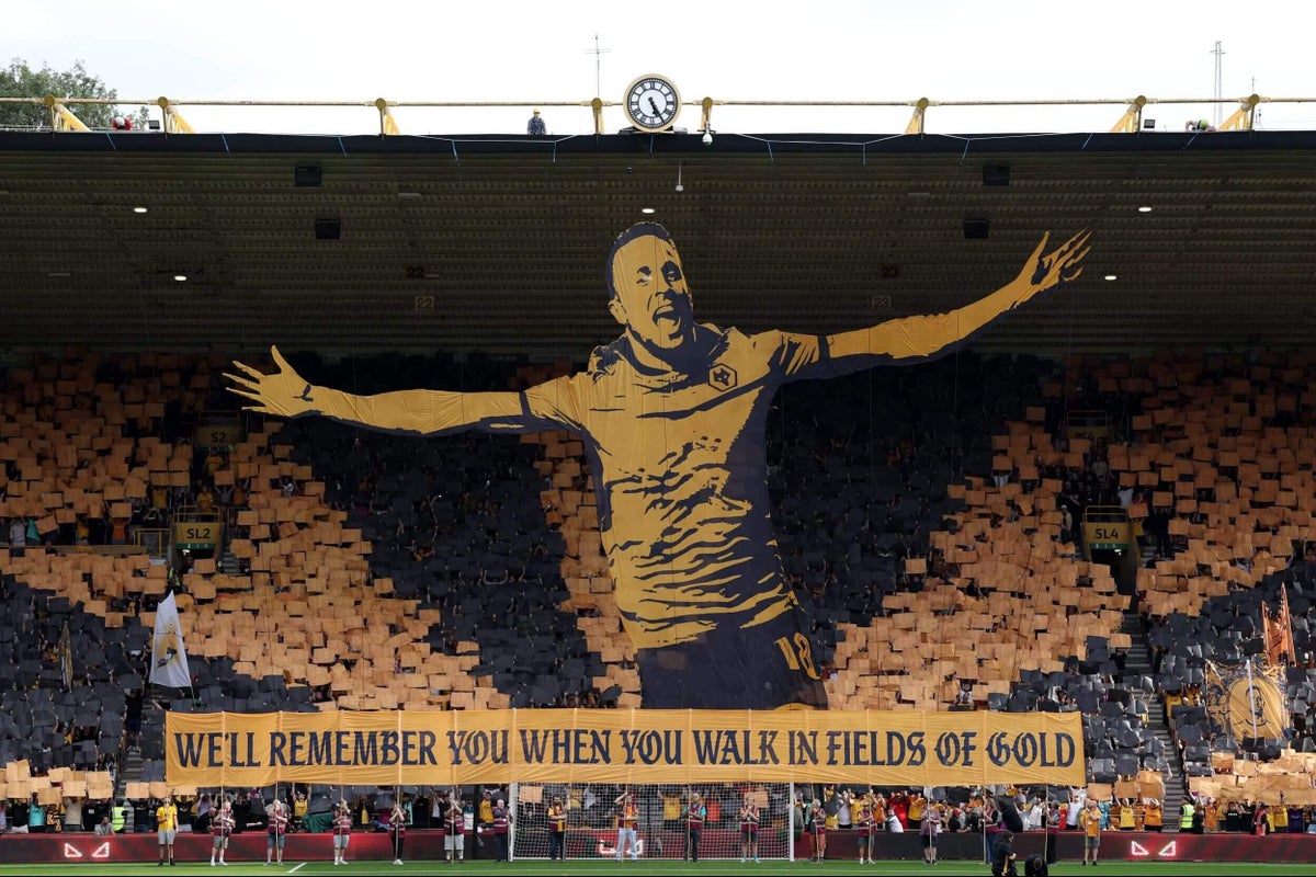 Wolves commemorate Diogo Jota with paintings at Molineux before Liverpool FA Cup tie