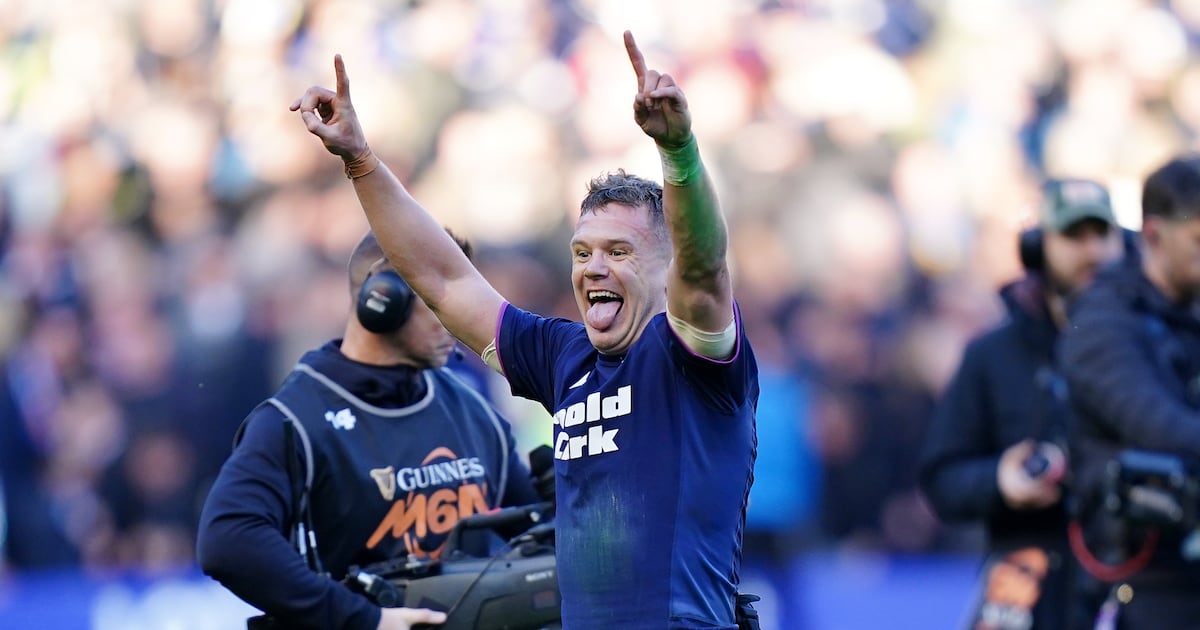 Maybe Scotland have to say it out loud to believe it – some things never change – The Irish Times