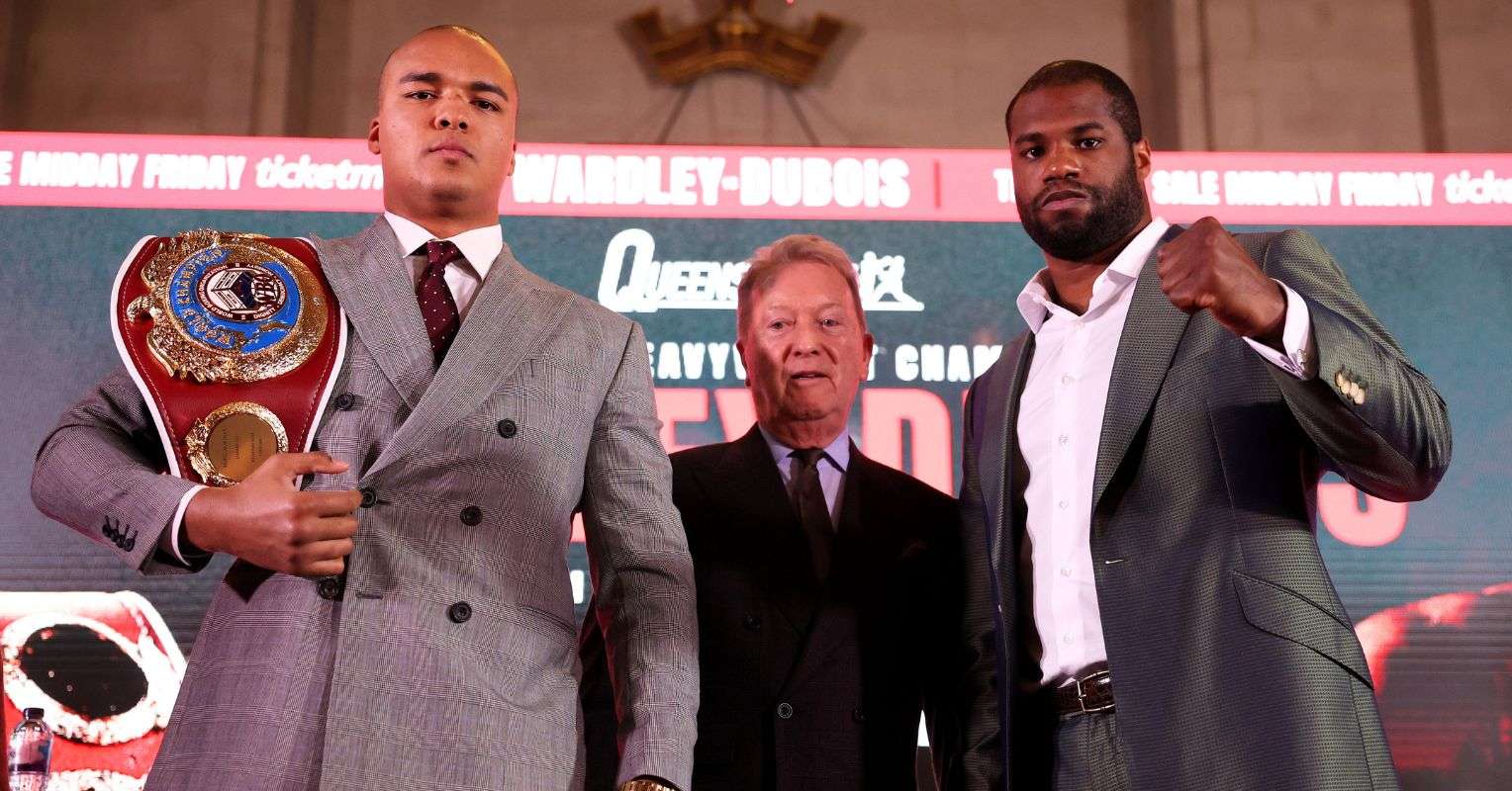 WBA heavyweight champion targets Wardley vs Dubois winner for ‘blockbuster’ fight