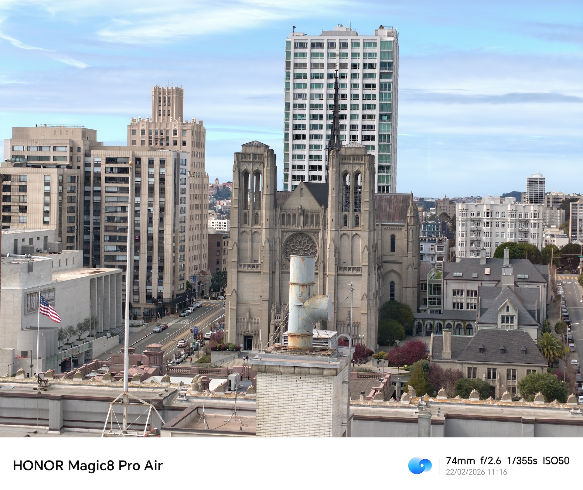 3.2x Zoom Camera Sample captured on the Honor Magic 8 Pro Air