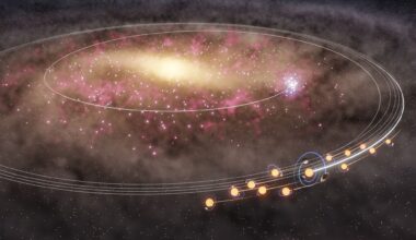 A mass stellar migration billions of years ago may have helped life get started on Earth