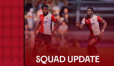 Squad Update – Woking FC