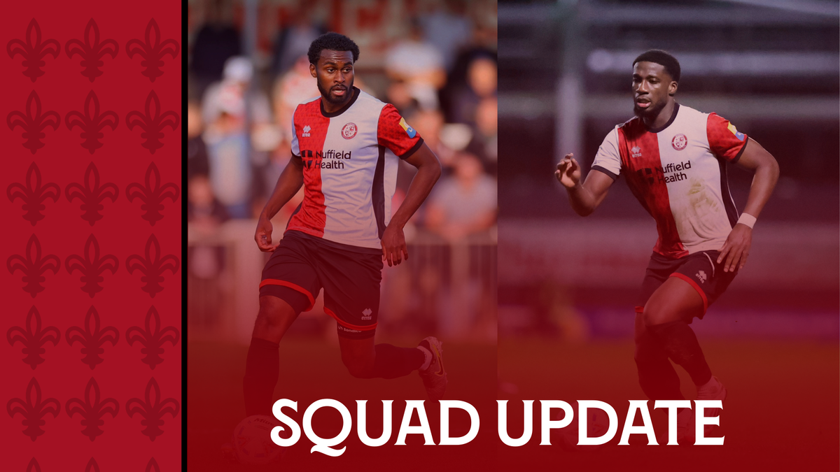 Squad Update – Woking FC