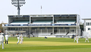 Kent Men complete two days of match practice against Surrey