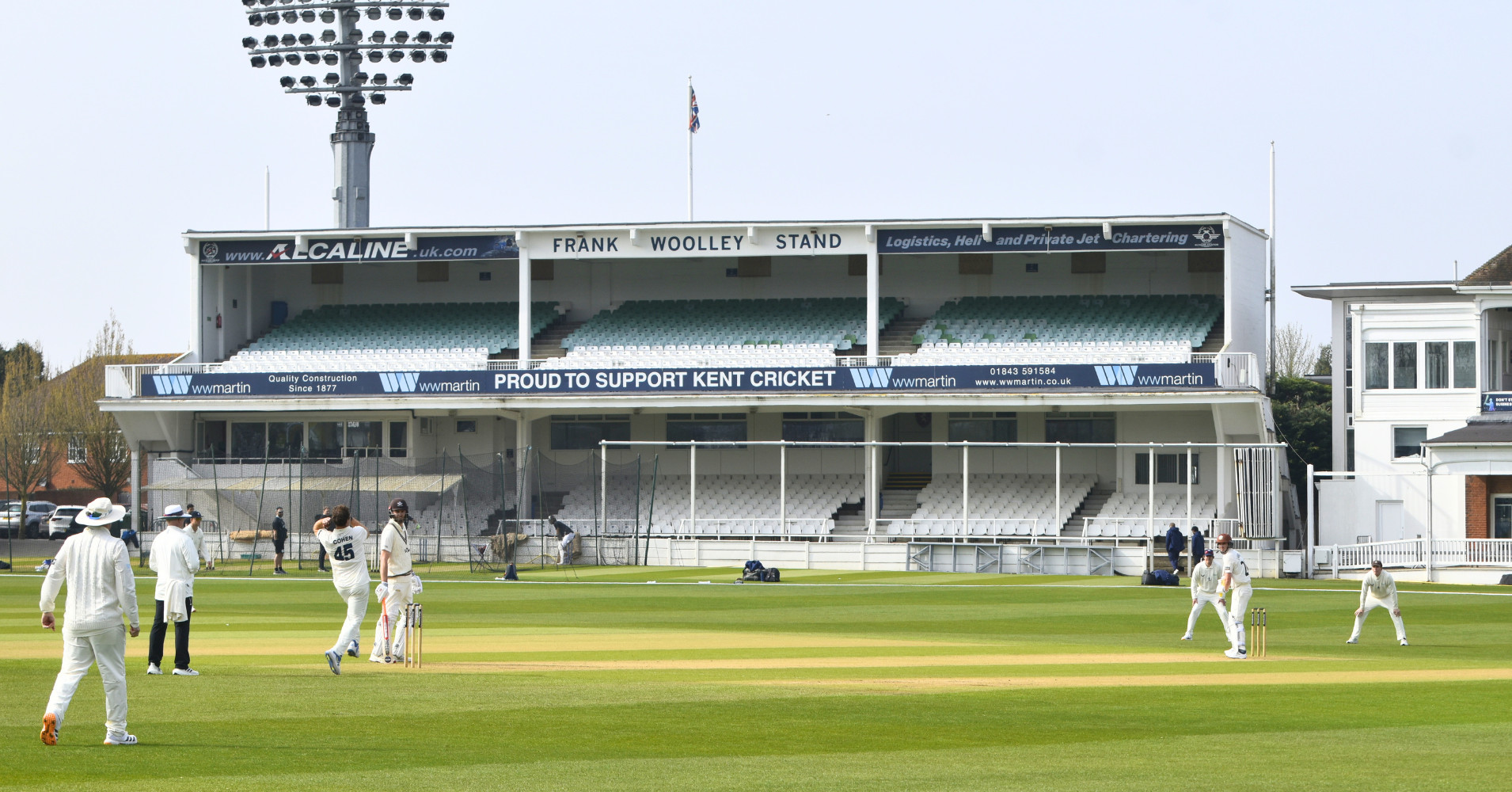Kent Men complete two days of match practice against Surrey