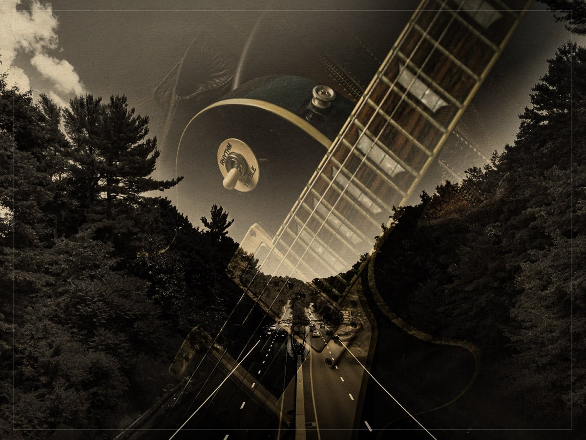 The small town in Connecticut that connects two of history’s best guitarists