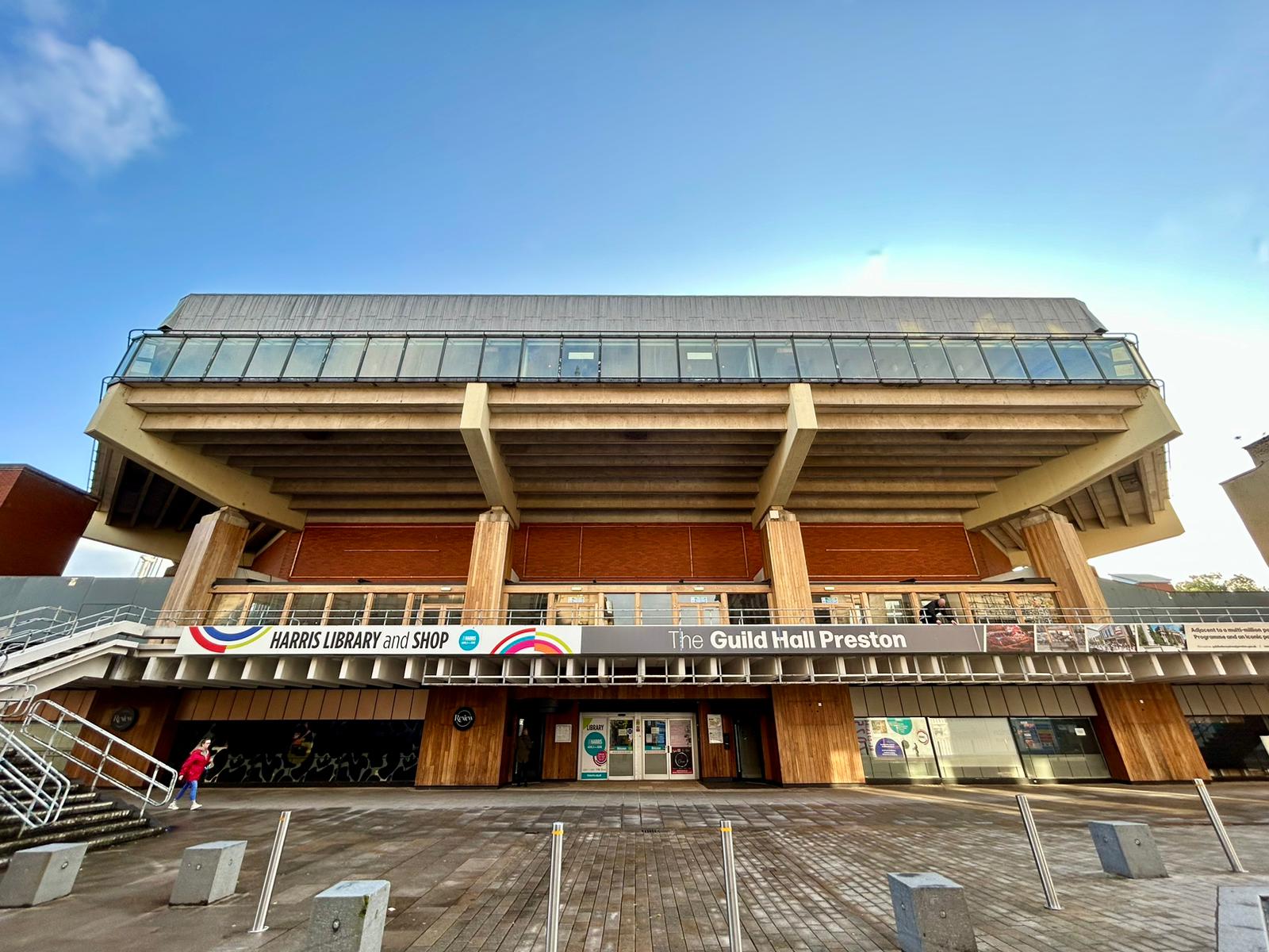 Preston Guild Hall. Credit: Blog Preston