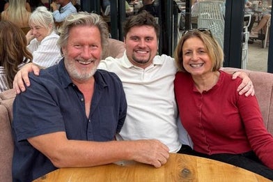 The Warwicks ‘dropped everything’ to devote themselves to their son