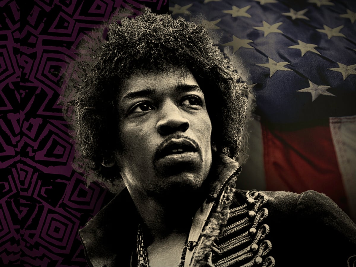 The USA turned its back on Jimi Hendrix
