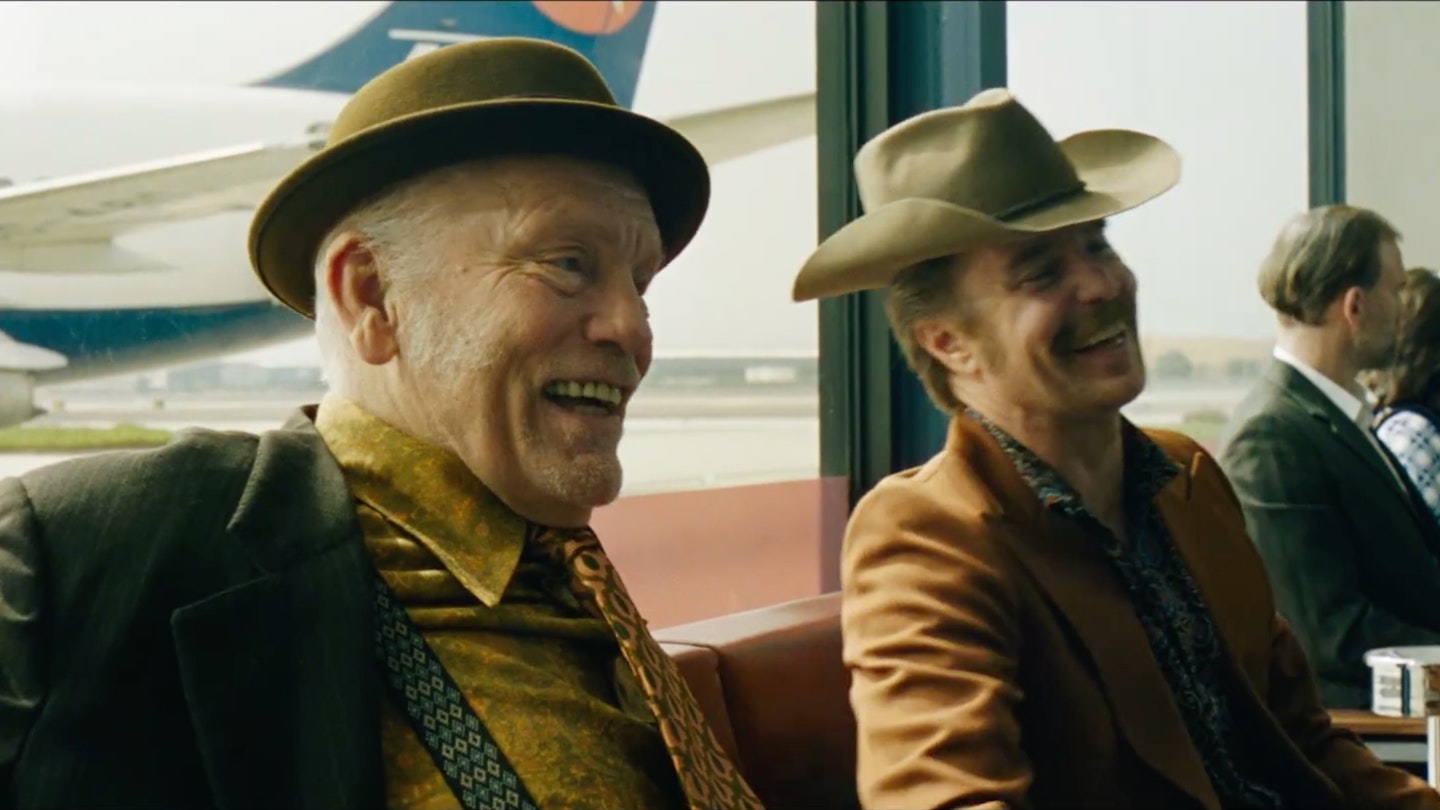 John Malkovich & Sam Rockwell Are CIA Agents In Wild Horse Nine Trailer