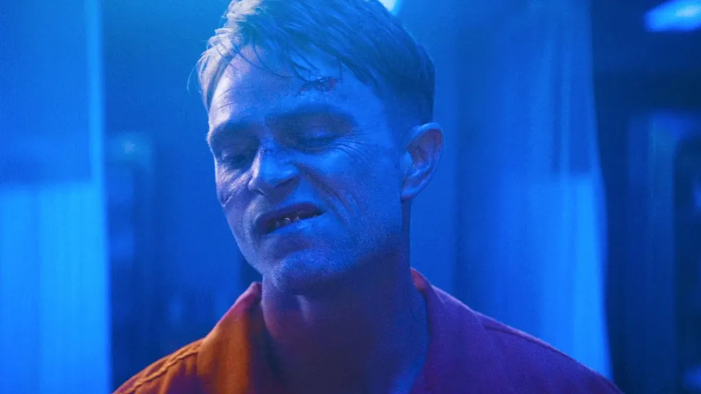 Wilson Bethel as Benjamin Dex Poindexter aka Bullseye in Daredevil Born Again