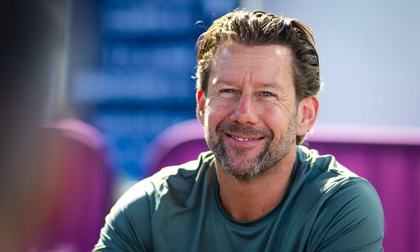 Wim Fissette Qatar Open TotalEnergies Open - Day Two Wim Fissette Qatar Open TotalEnergies Open - Day Two