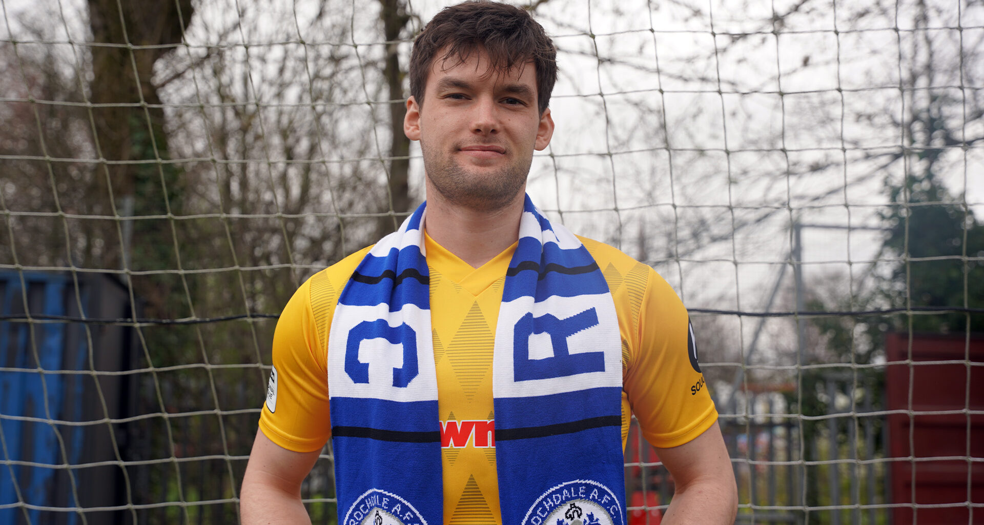 Dale Loan In Winterbottom - Rochdale AFC