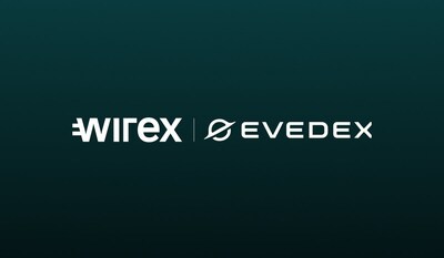 Wirex BaaS delivers non-custodial card issuance, IBAN banking rails, and real-time crypto-to-fiat conversion — enabling EVEDEX traders to spend their earnings at 80+ million merchants worldwide