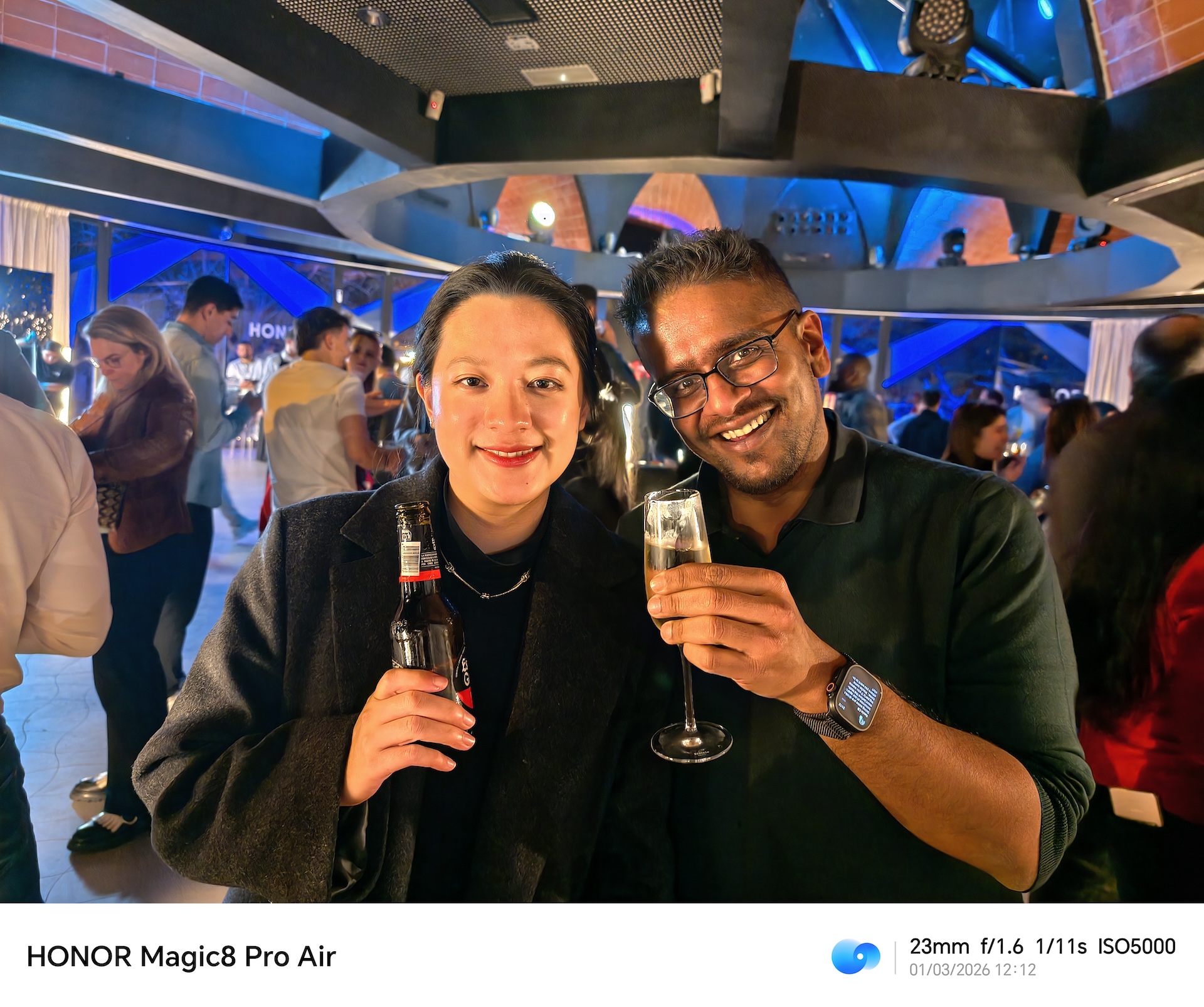 Camera Sample captured on the Honor Magic 8 Pro Air