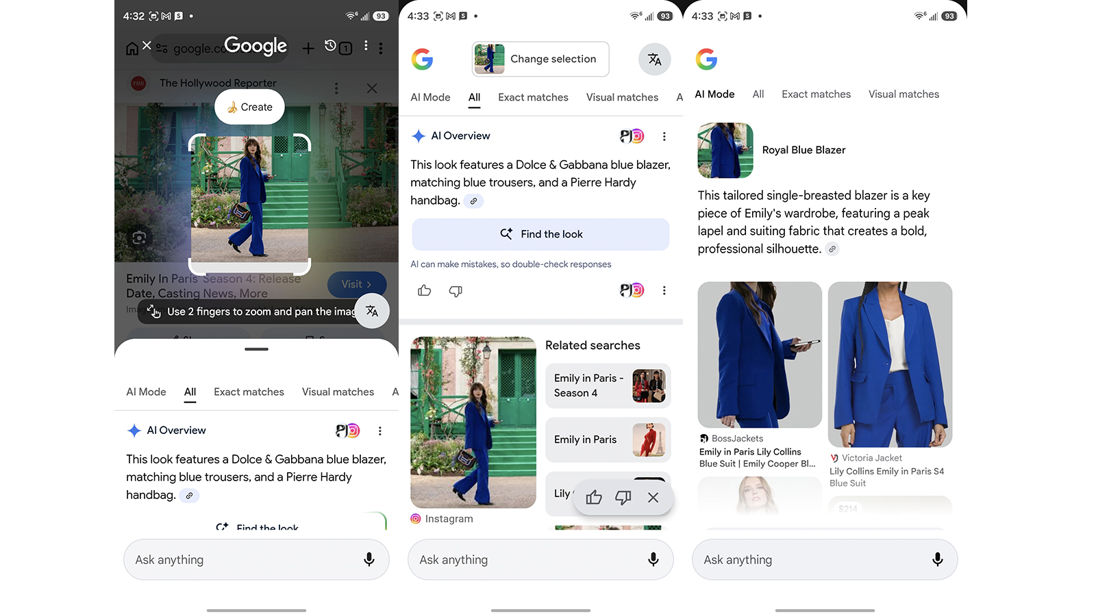 Google Circle to Search
