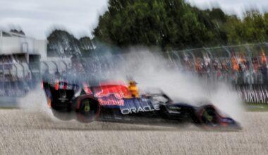 Verstappen crash causes early red flag in first F1 2026 qualifying