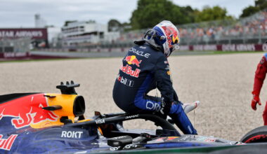 Max Verstappen Australian GP qualifying crash cause revealed