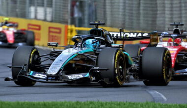 2026 F1 Australian Grand Prix - results