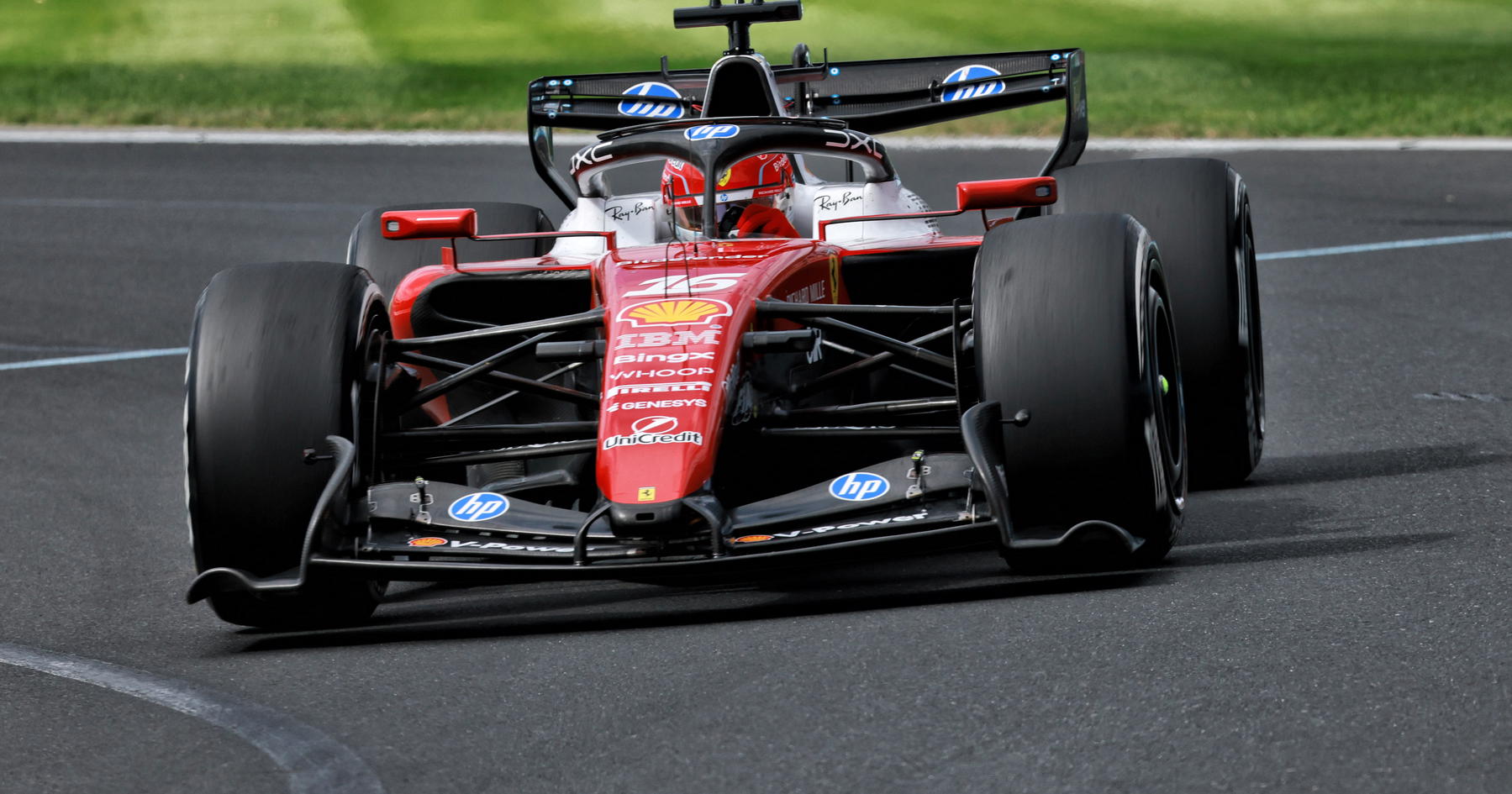 Charles Leclerc highlights 'cheeky' FIA employee after surprise decision