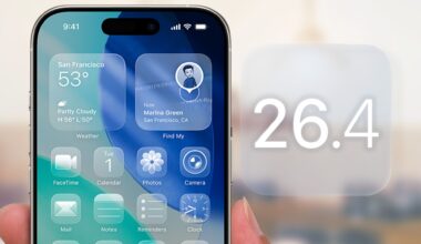 iOS 26.4 finally adds the hidden controls to tone down Liquid Glass — here’s how