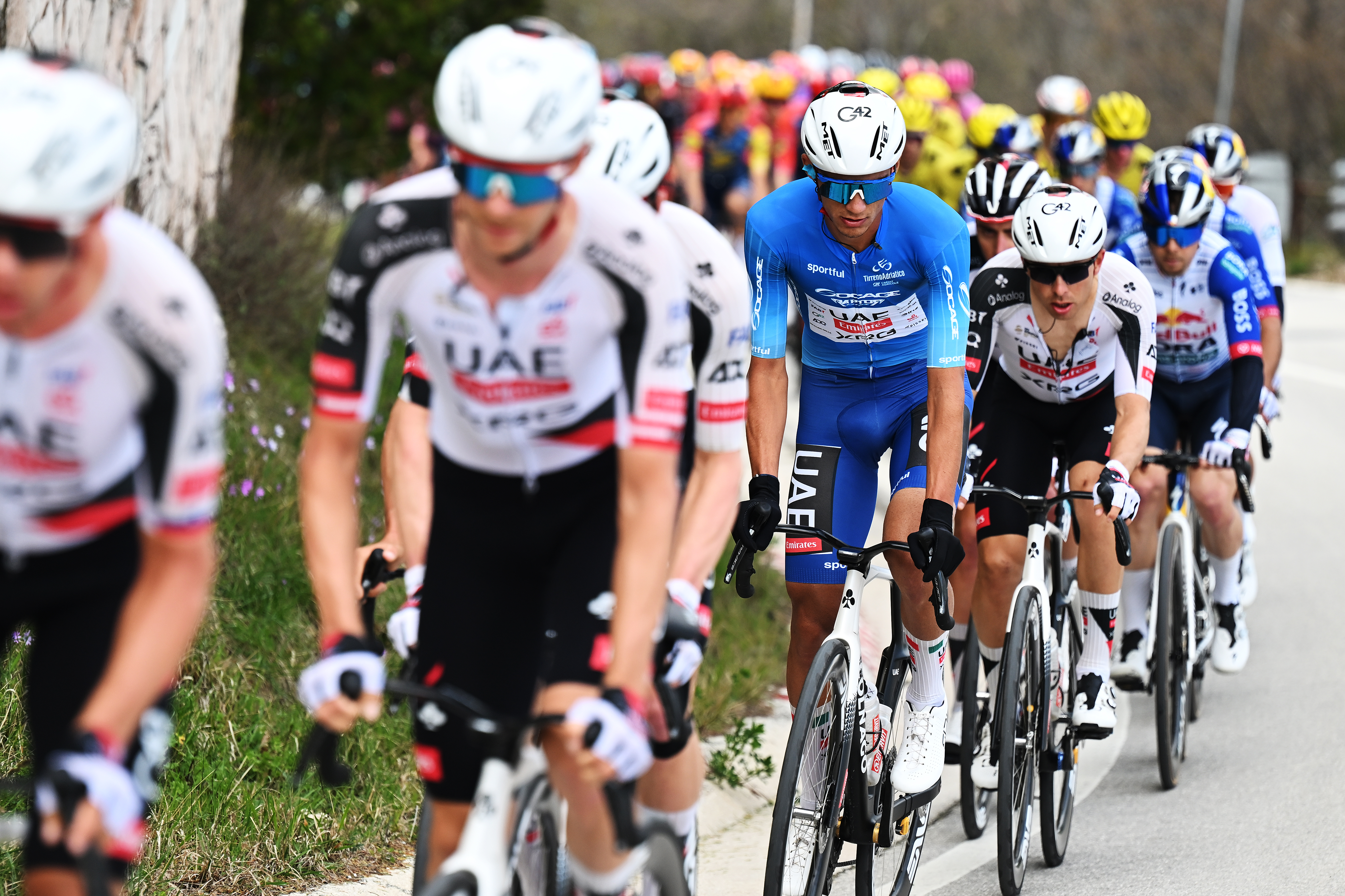 Isaac Del Toro stage 6 Tirreno-Adriatico 2026
